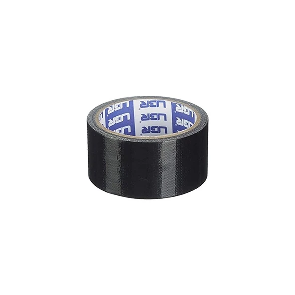UGR Çok Amaçli Tamir Bandi, Duct Tape Siyah 48 mm x 10MT ürün görseli 1