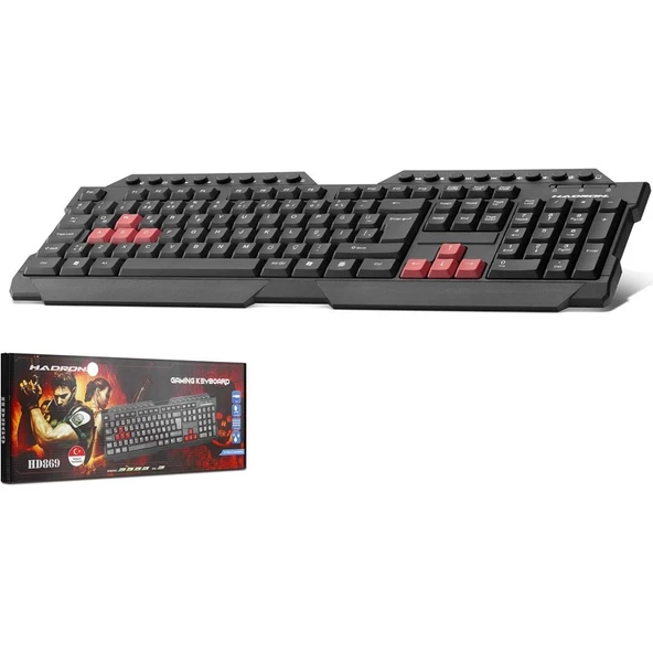 Hadron HD869(833) Klavye Multımedıa Q ürün görseli 1