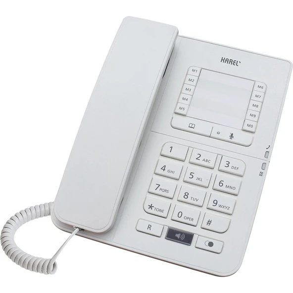 Karel TM-142 Kablolu Ekransız Masaüstü Telefon ürün görseli 1