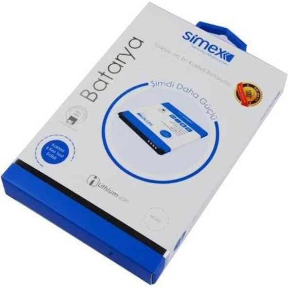 Simex Apple iPhone 11   Batarya  Sbt-01 ürün görseli 1