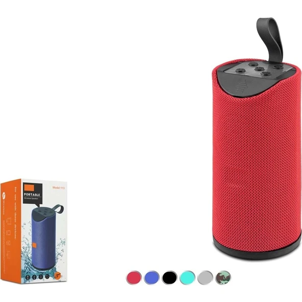 Hadron 113 Bluetooth Speaker 75*162MM ürün görseli 1