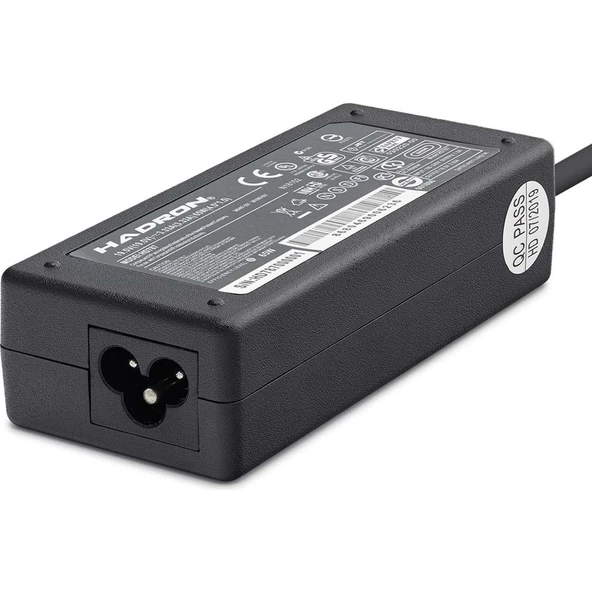 Hadron HD787 19.5 Volt 3.33 Amper 4.5x1.5 mm Hp Notebook Adaptör ürün görseli 1