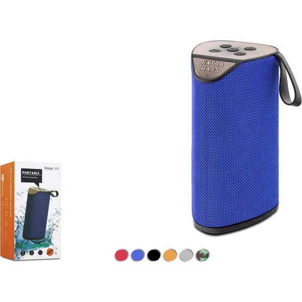 Hadron GT111 Bluetooth Speaker 156*80*72MM ürün görseli 1