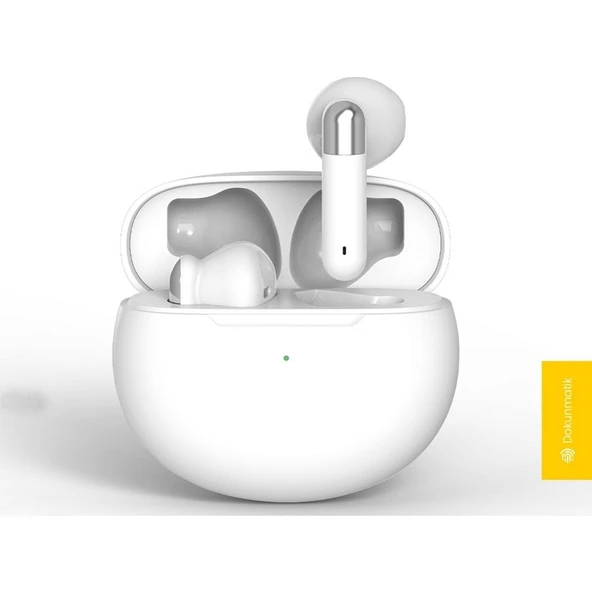 Jopus Tetra Tws Bluetooth Kulaklık Hifi Stereo Ses Bluetooth V5.3 Hd Mikrofon ürün görseli 1