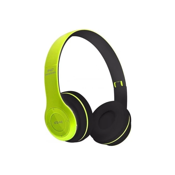 P47 Wireless Headphones ürün görseli 1