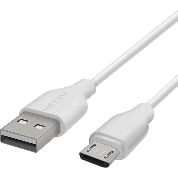 Yetty Micro USB Hızlı Şarj Kablosu 20cm ürün görseli 1