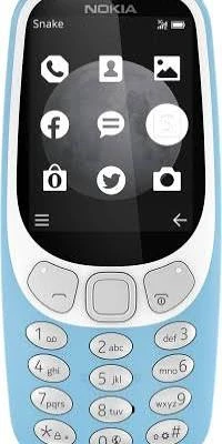 Nokiaa XL 225 Kamerali (NOKİA 515-NOKİA 301 -NOKİA-1208- 1280-503 ASHA-NOKIA 7230- (X-2) (RENK SİYAH) Tuşlu Cep Telefonu ürün görseli 1