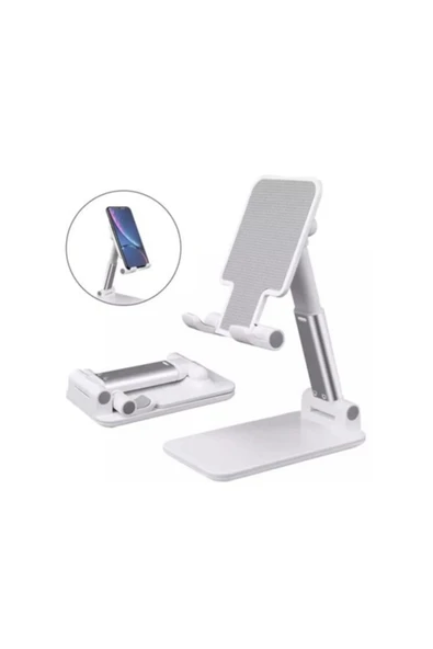 Valuable Masaustu Telefon Tablet Standı Metal ürün görseli 1