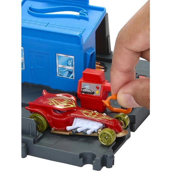 Hot Wheels Cıty Ecl Entry Prıce Kırmızı-Mavi ürün görseli 1