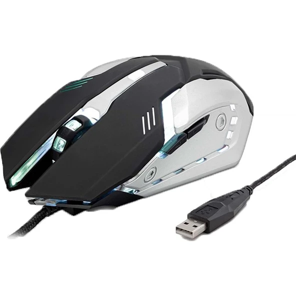 Novator N101 Kablolu  USB Ledli Mouse ürün görseli 1