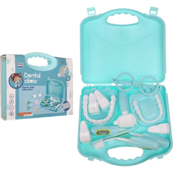 Hobi Toys HB-16043 Çantalı Diş Klinik Seti Erkek ürün görseli 1