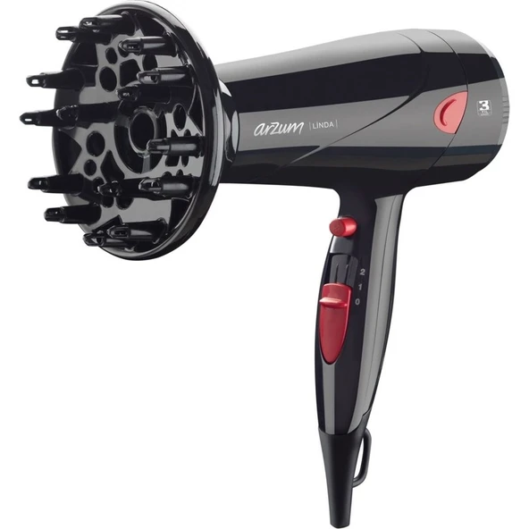 Arzum AR569 Linda 2000 W Saç Kurutma Makinesi ürün görseli 1