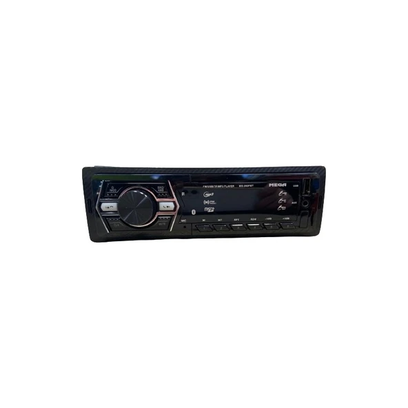 MEGA Oto Teyp Usb/sd/mmc/fm Radyo/bluetooth 4X45W Renkli LED Ekran  MG-262FBT ürün görseli 1