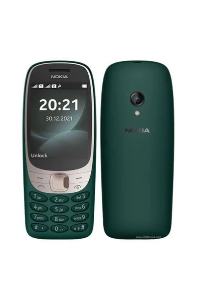Daylux Yaşlılara Büyük Ekran Büyük Tuşlu Cep Telefonu Nokiaa Yaşlılara Uygun ürün görseli 1