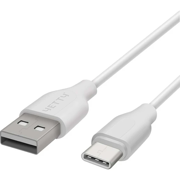 Yetty Type-C Hızlı Şarj Kablosu 20cm ürün görseli 1