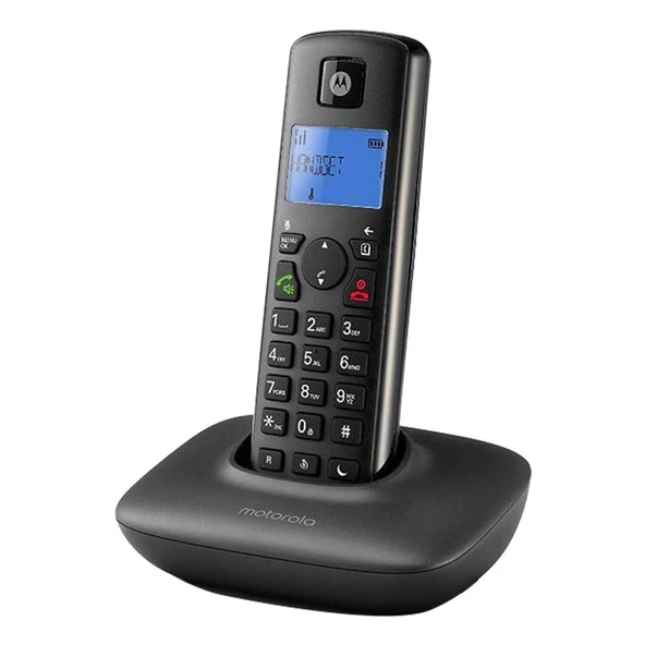 Motorola T401 + Siyah Dect Telsiz Telefon ürün görseli 1