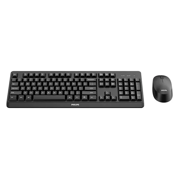 Philips Wireless Keyboard Mouse Combo ürün görseli 1