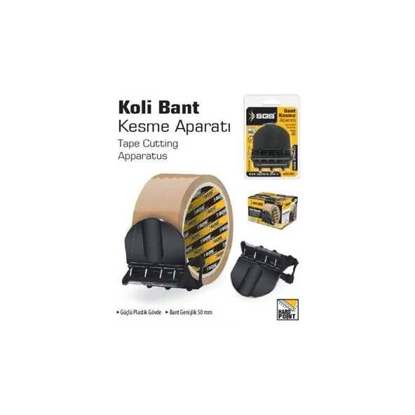 Sgs 2591 Bant Kesme Aparatı ürün görseli 1