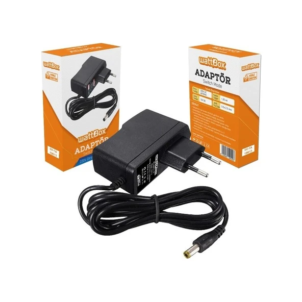 WattBox Adaptör 5V 1A - Uydu Modem LED Adaptörü ürün görseli 1