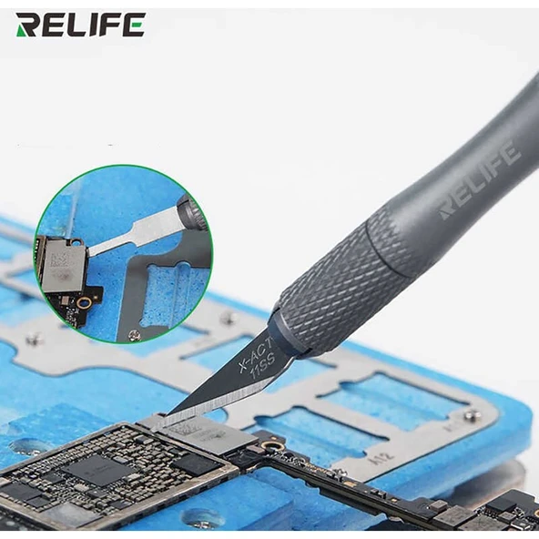 Relıfe RL-101B 8in 1 Bıçak Seti Relife Entegra Bıçak Seti ürün görseli 1