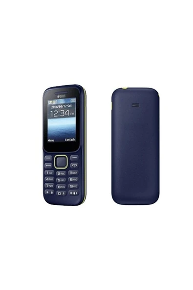 BEYZELİF BUTİK Tuşlu Çift Sim Kart Cep Telefonu B300/b310/b130 Asker-yaşlı Kullanımına Uygun ürün görseli 1