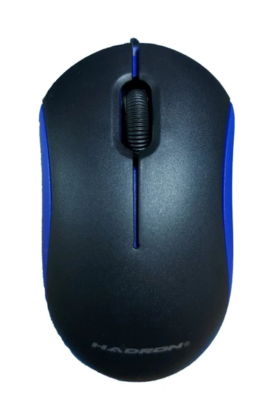 HADRON Hr5673/60 Mouse Mavi/siyah ürün görseli 1