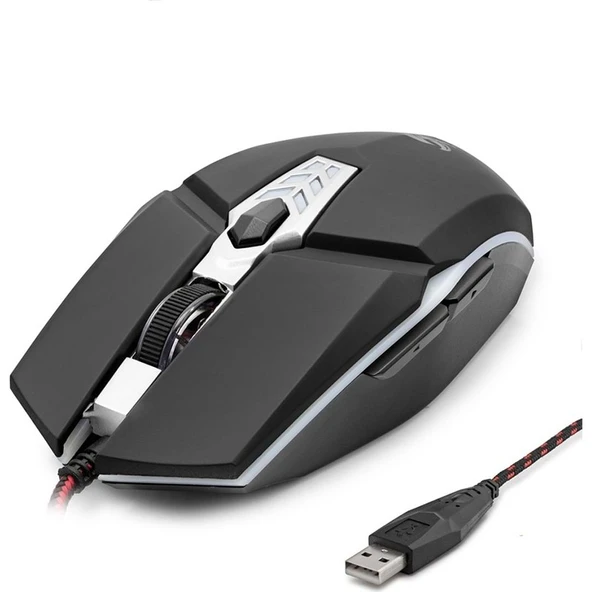 Novator HDG29 Kablolu Oyun USB Ledli Mouse ürün görseli 1