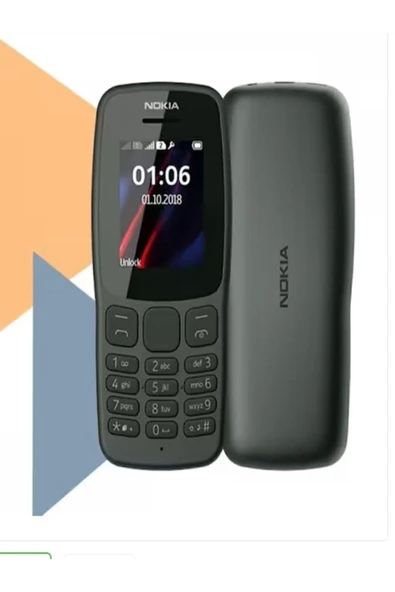 Nokian Nokıa 503-100-112-1208 Asker-yaşlı Tuşlu Telefon 2 Yıl Garantili-toplama ürün görseli 1