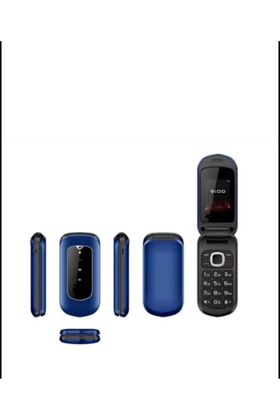 Nikadu KAMERALI AKTİF KAPAKLI TUŞLU TELEFON ürün görseli 1