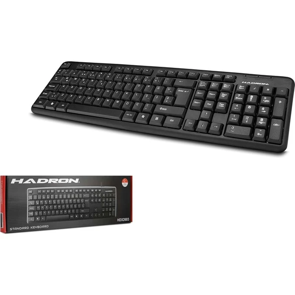 Hadron HDX2603 Klavye Standart Q ürün görseli 1