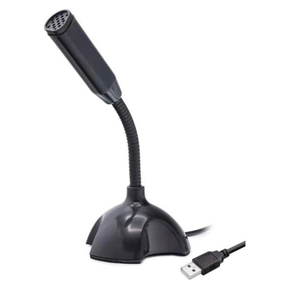 Hadron HD553 Masaüstü Standlı USB Girişli Pc Mikrofon ürün görseli 1