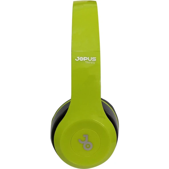 Jopus Thirsty Kablosuz Kulak Üstü Bluetooth Kulaklık - Yeşil ürün görseli 1