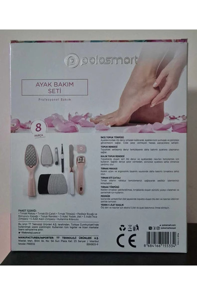 Polosmart Ayak Bakım Seti - Resim 2