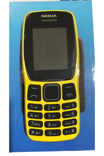 Nokian Nokıa 100-113 -1208 Sarı(GOLD)-mor(PURPLE) Tuşlu Telefon ürün görseli 1