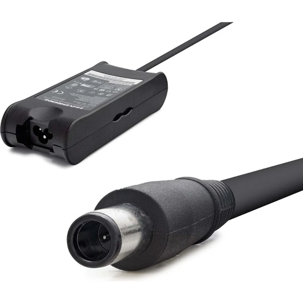 Hadron HD706 Notebook Adaptor 19,5V 4,62A 7,4 5,0 Dell Iğneli ürün görseli 1