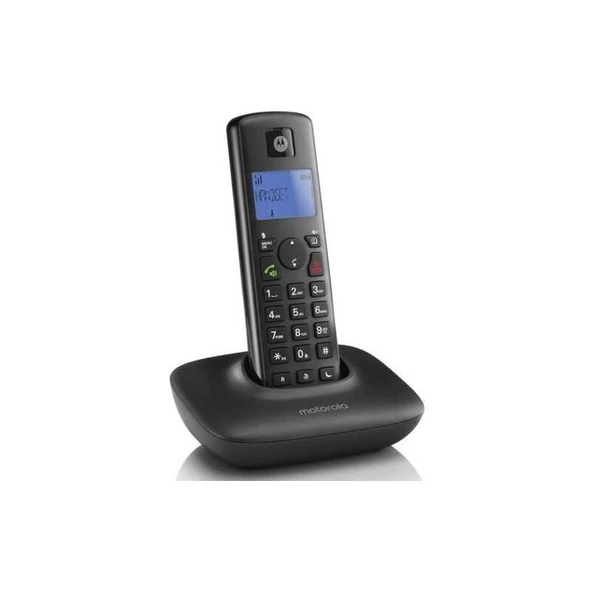 Motorola T401 Dect Telefon (Siyah) ürün görseli 1