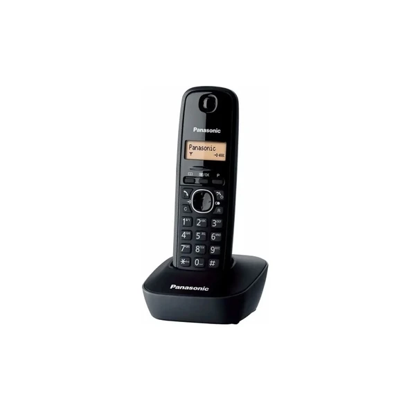 Panasonic Telsiz Telefon Siyah KX-TG1611 ürün görseli 1