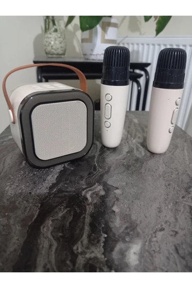 Arden taşınabilir bluetoothlu karaoke hoparlör ürün görseli 1