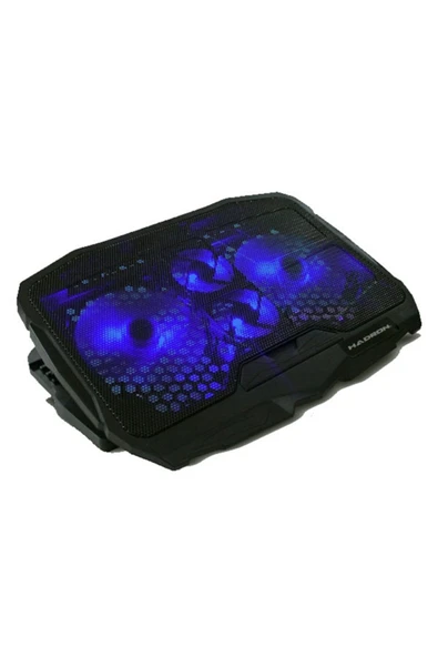 HADRON Notebook Soğutucu Ledli 4 Fanlı HD2008 ürün görseli 1