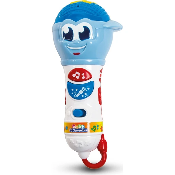 Baby Clementoni Eğlenceli Mikrofon ürün görseli 1