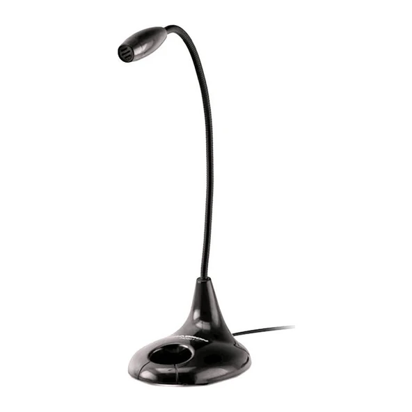 Hadron HD562 Kablolu Masaüstü Mikrofon Esnek Stand ile Kullanım Kolaylığı ürün görseli 1