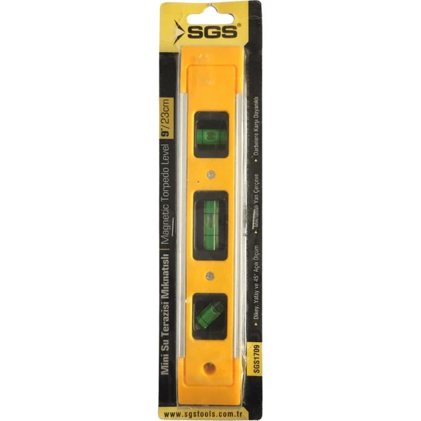 Sgs SGS1709 Mini Su Terazisi Mıknatıslı 23CM ürün görseli 1