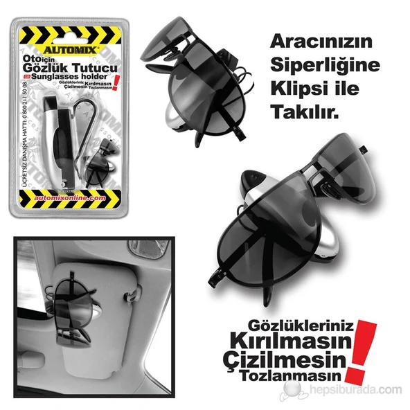 Automix Gözlük Tutucu ürün görseli 1