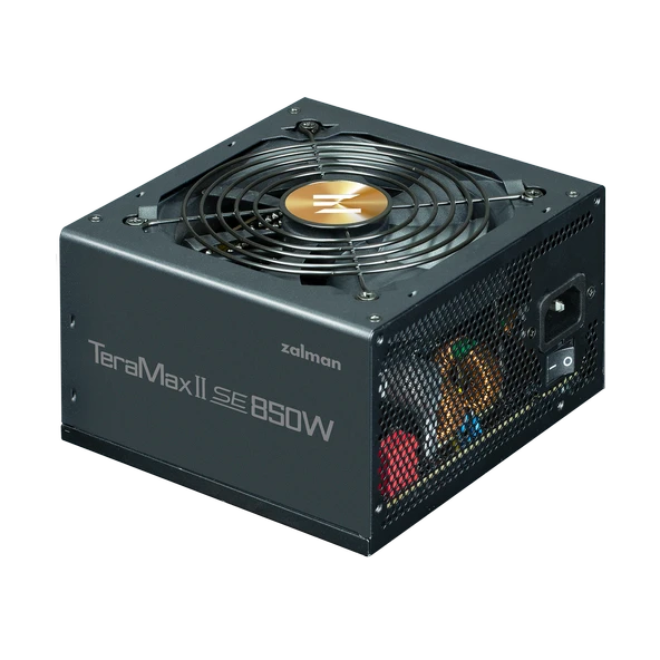 ZALMAN ZM850-TMX2SE TeraMaxIISE 80+ GOLD POWER SUPPLY ürün görseli 1