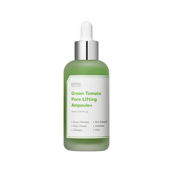 Sungboon Editor Tomato Gözenek Sıkılaştırıcı Ampul Serum 75 ml ürün görseli 1