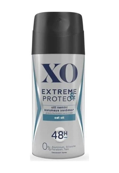 Xo Extreme & Protect Erkek Sprey Deodorant 150 ML ürün görseli 1