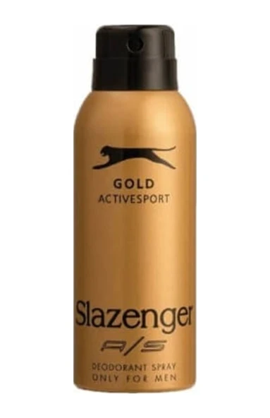 Slazenger Active Sport Gold Erkek Deodorant 150 ML ürün görseli 1