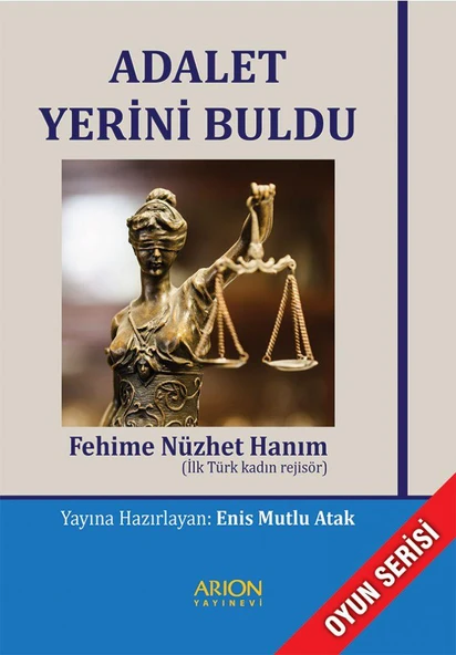 Adalet Yerini Buldu ürün görseli 1