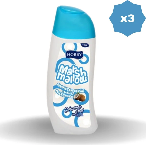 Bw Coconut Vücut Şampuanı 500 Ml - 3 Adet ürün görseli 1