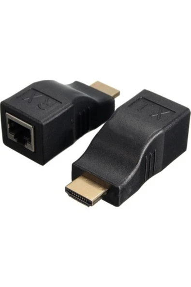 NIVATECH HDMI EXTENDER BY CAT-6 DÖNÜŞTÜRÜCÜ ürün görseli 1